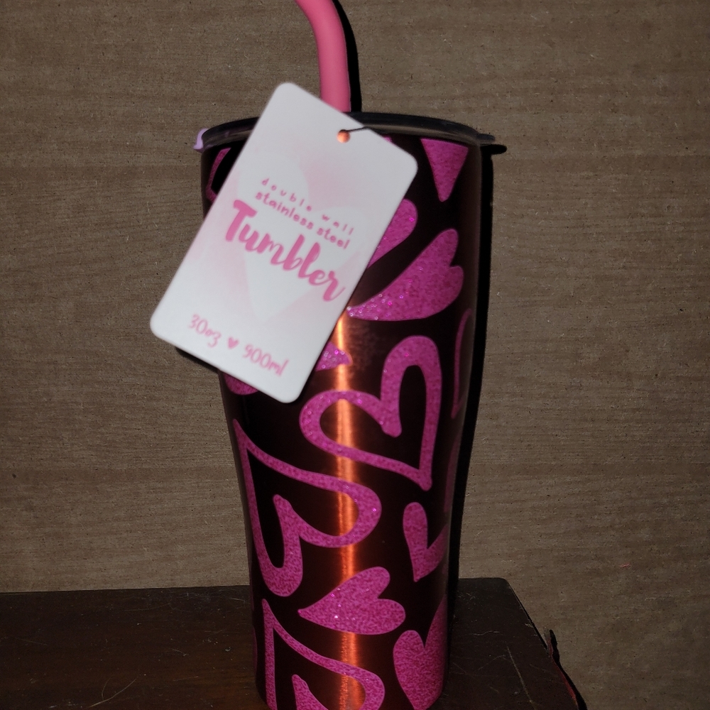Double wall stainless tumbler